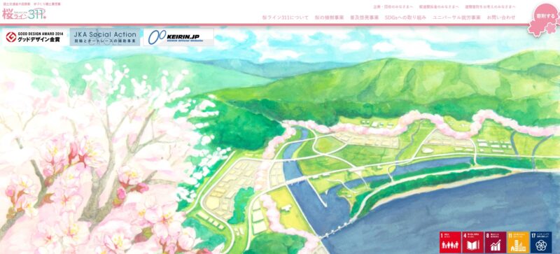 認定特定非営利活動法人 桜ライン311