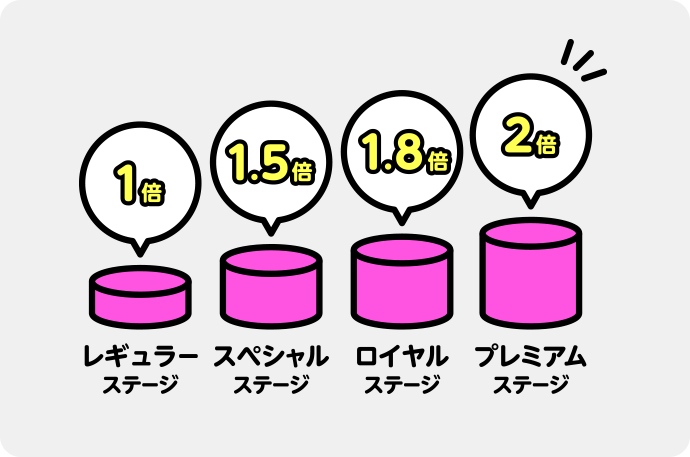 ライフカード,ステージ制プログラム