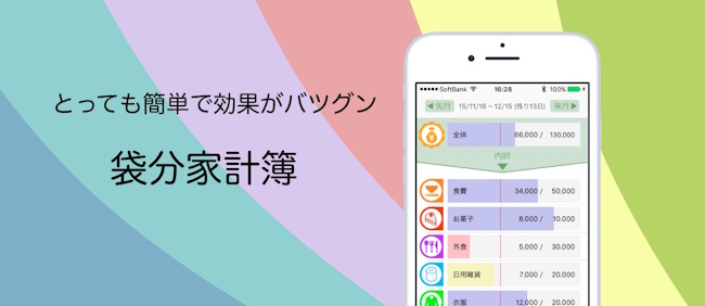 袋家計簿