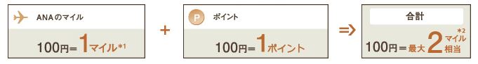 ANAアメックスゴールド,ANAカードマイルプラス