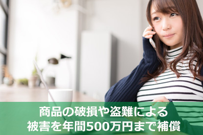 ANAアメックスゴールド,ショッピング保険