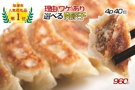 ふるさと納税,返礼品,おすすめ,埼玉県加須市|【訳あり】肉汁溢れる「冠生園」の冷凍肉餃子 40個(10個入×4パック)